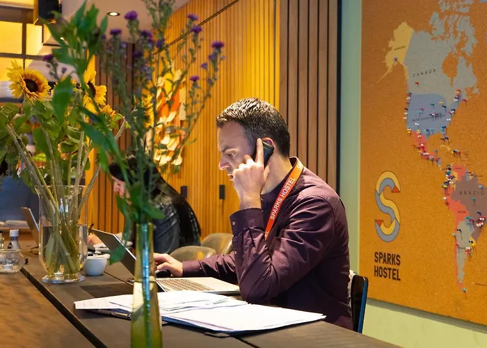 Sparks Hostel Ρότερνταμ